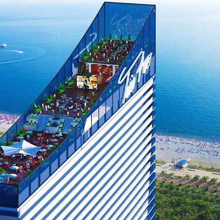 Sea View Apartments In Orbi City Batumi Esterno foto