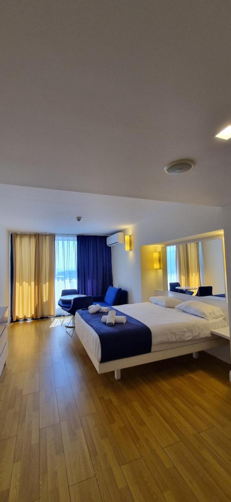 Sea View Apartments In Orbi City Batumi Esterno foto