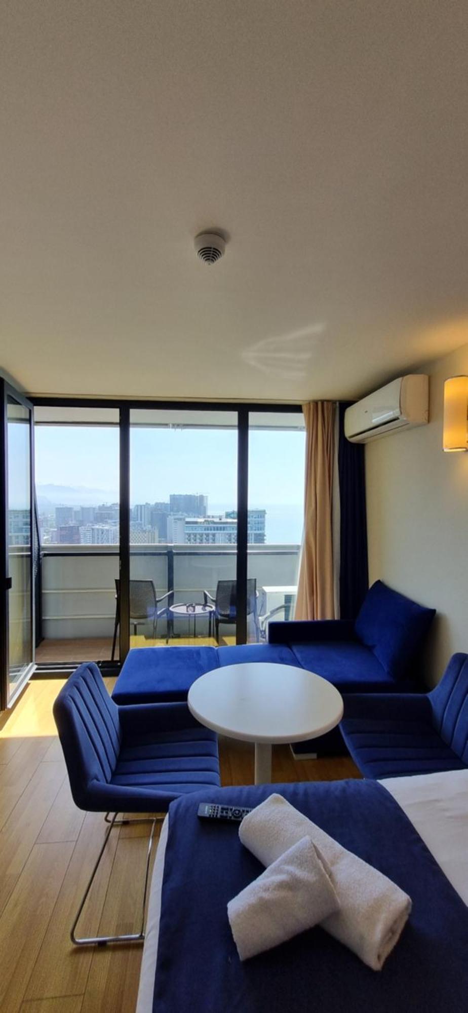Sea View Apartments In Orbi City Batumi Esterno foto
