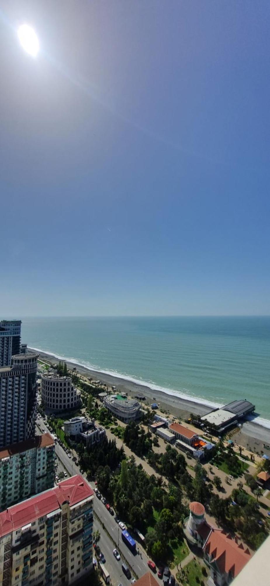 Sea View Apartments In Orbi City Batumi Esterno foto