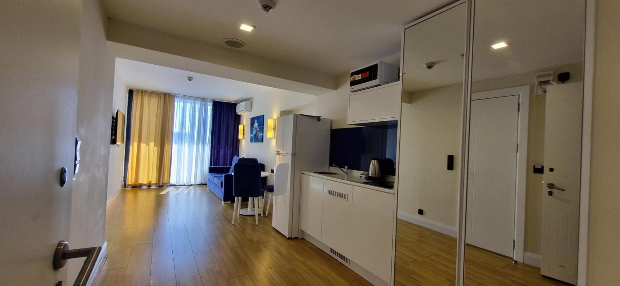 Sea View Apartments In Orbi City Batumi Esterno foto