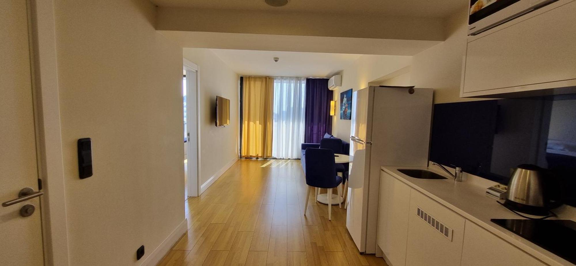 Sea View Apartments In Orbi City Batumi Esterno foto