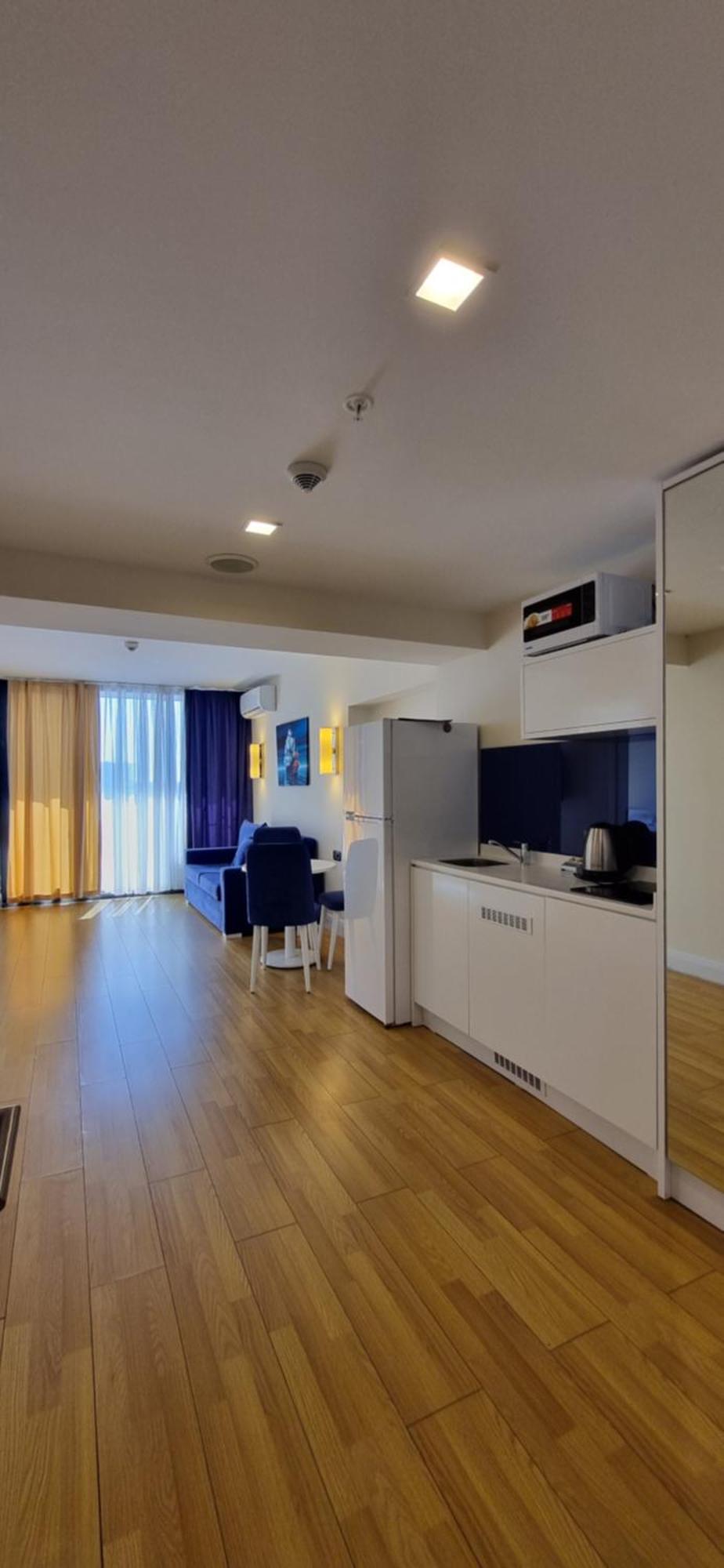 Sea View Apartments In Orbi City Batumi Esterno foto