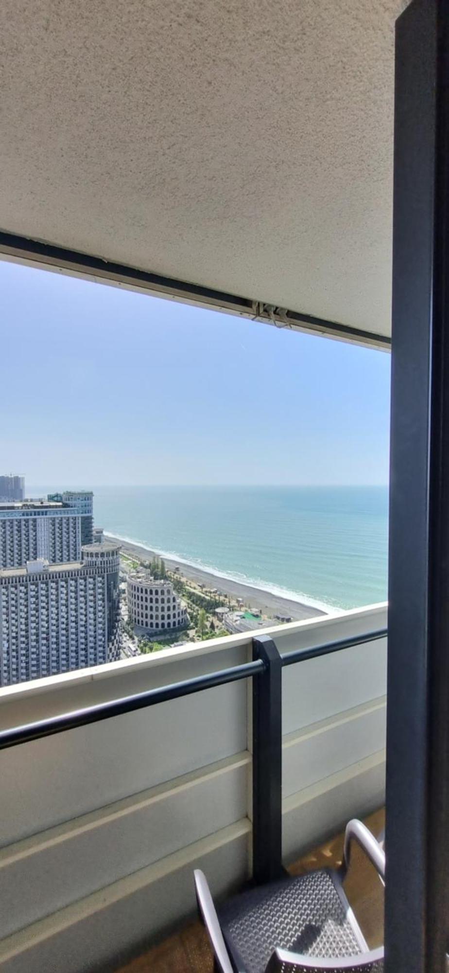 Sea View Apartments In Orbi City Batumi Esterno foto