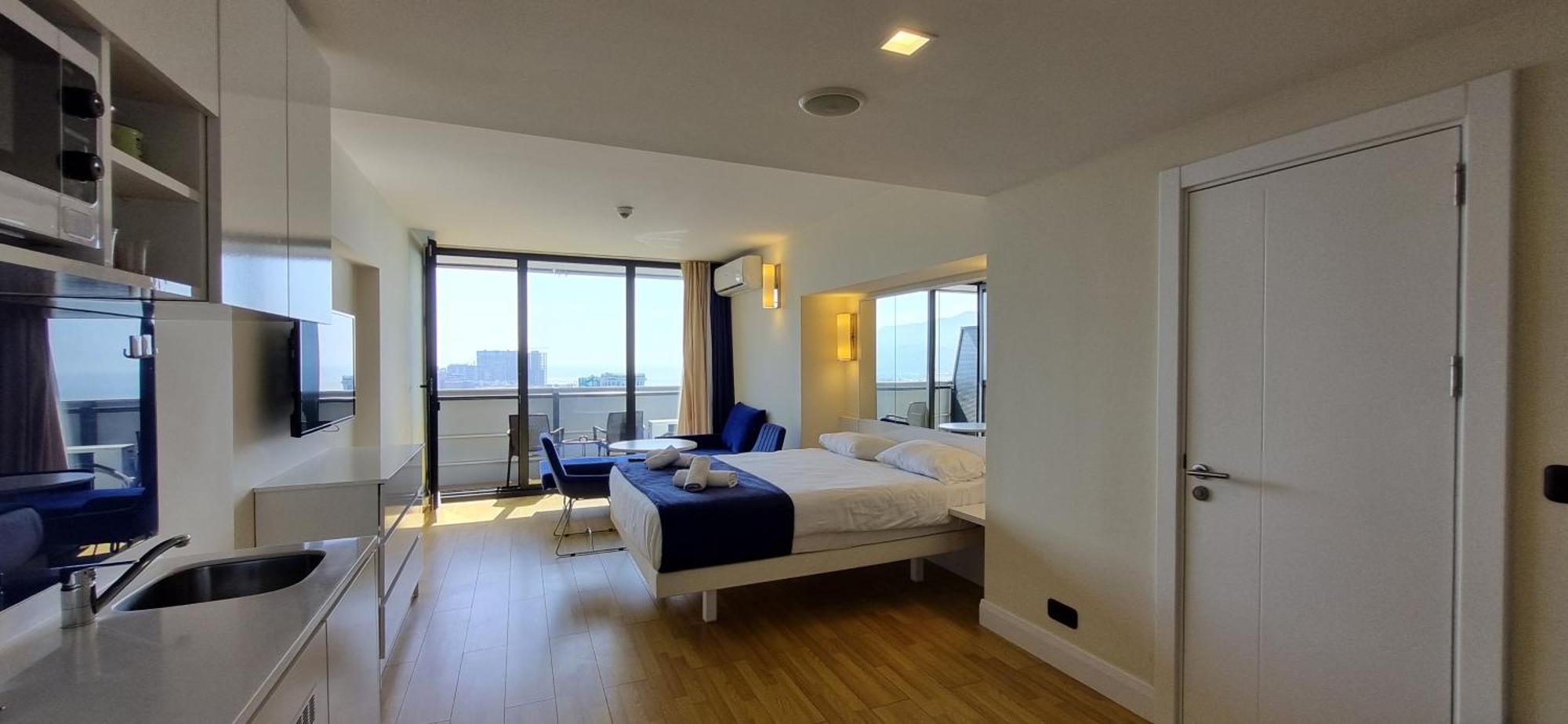 Sea View Apartments In Orbi City Batumi Esterno foto