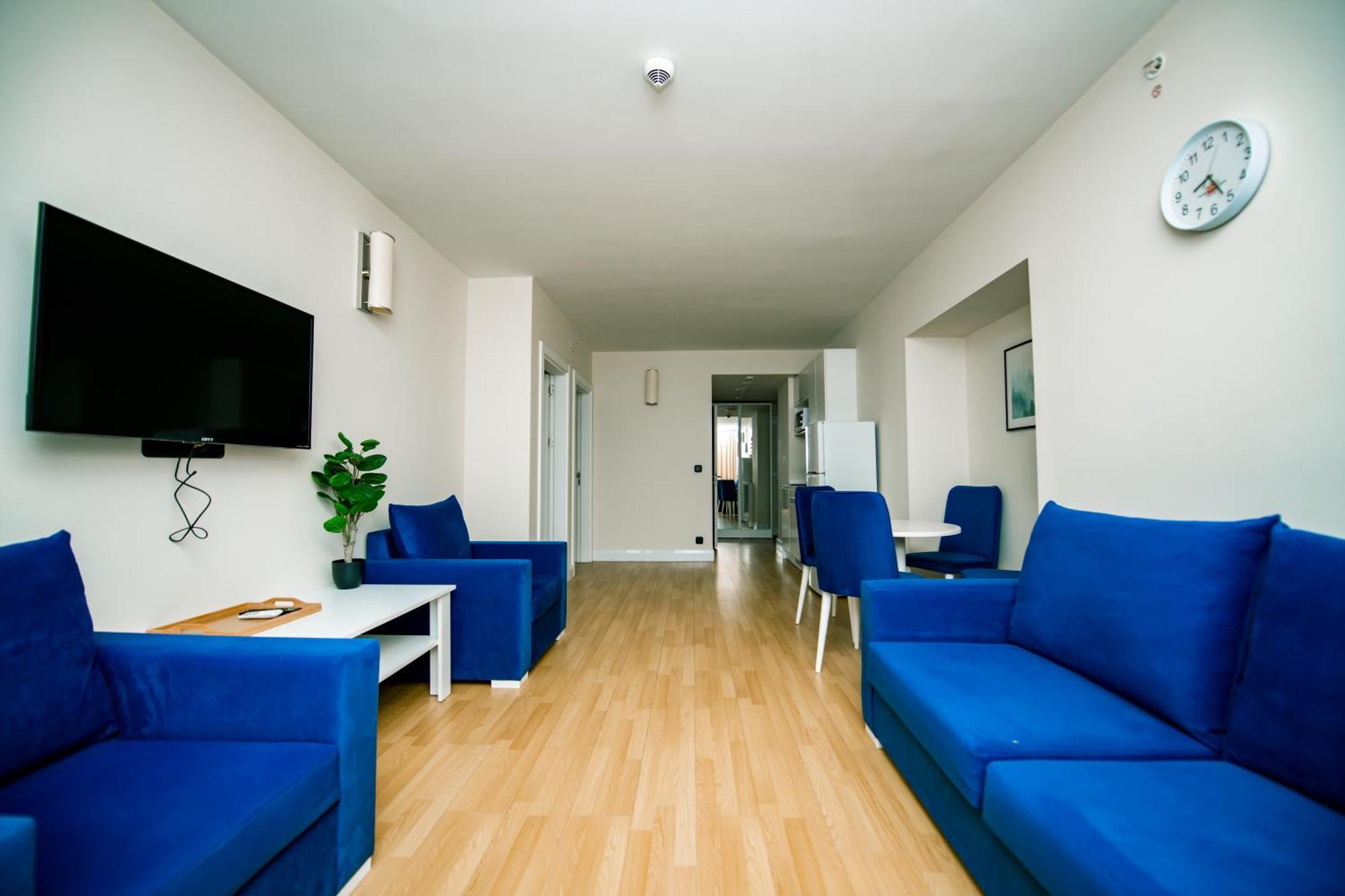 Sea View Apartments In Orbi City Batumi Esterno foto