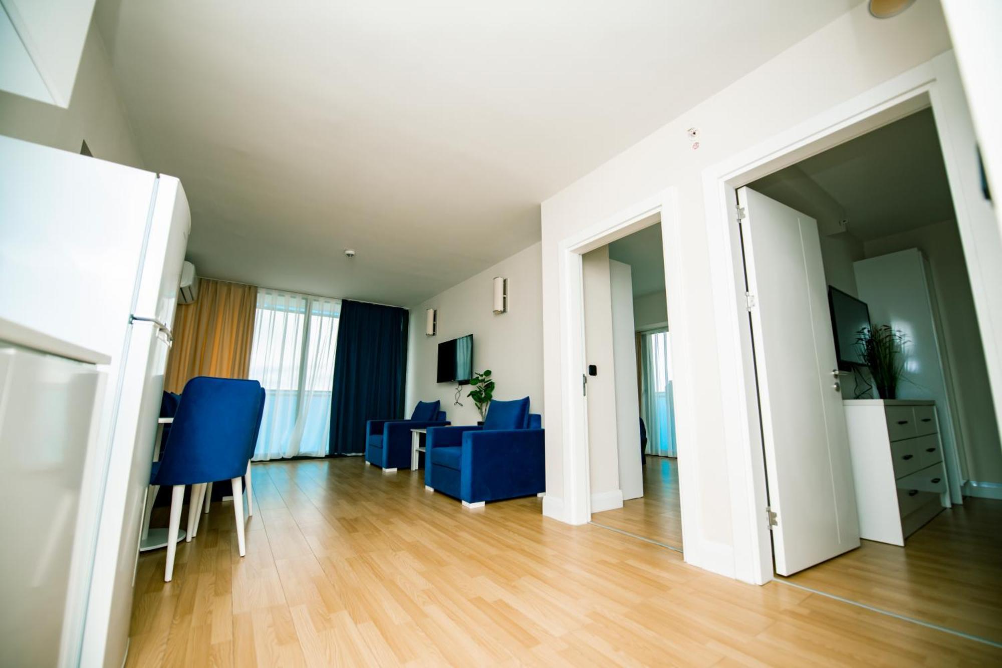 Sea View Apartments In Orbi City Batumi Esterno foto