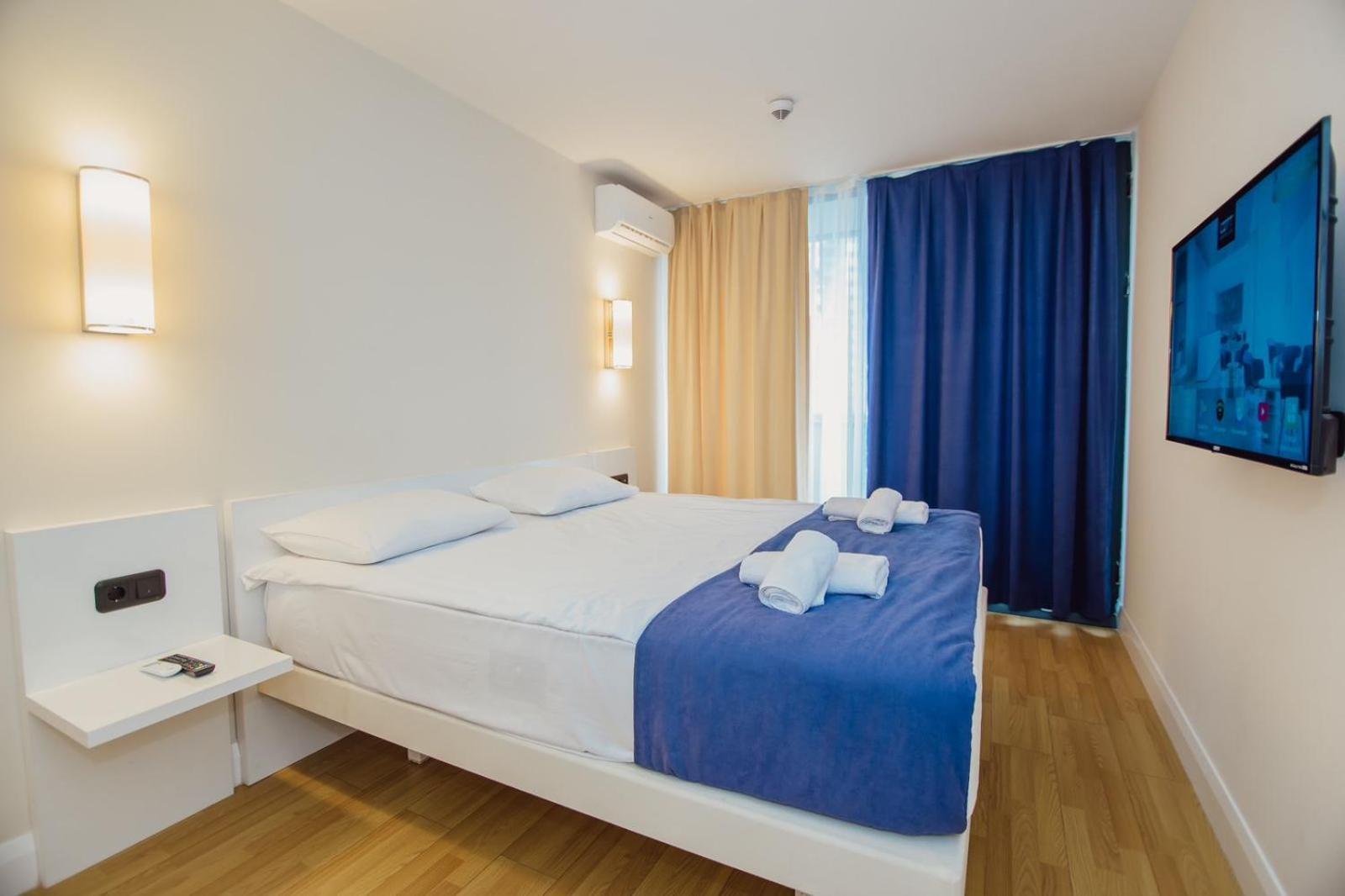 Sea View Apartments In Orbi City Batumi Esterno foto